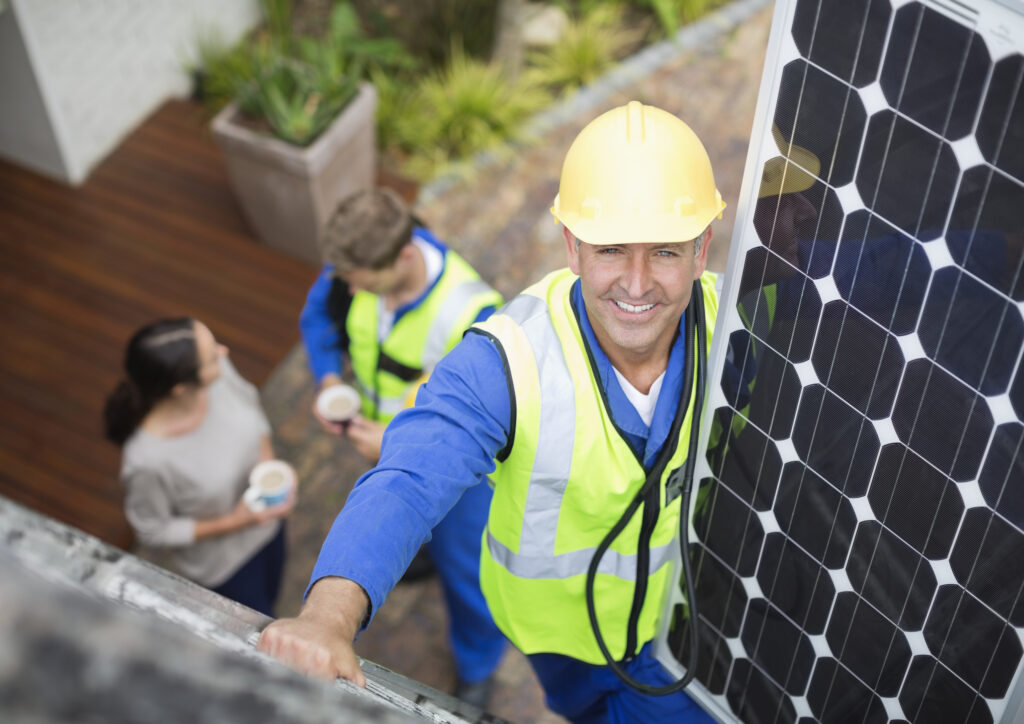 solar panel installer