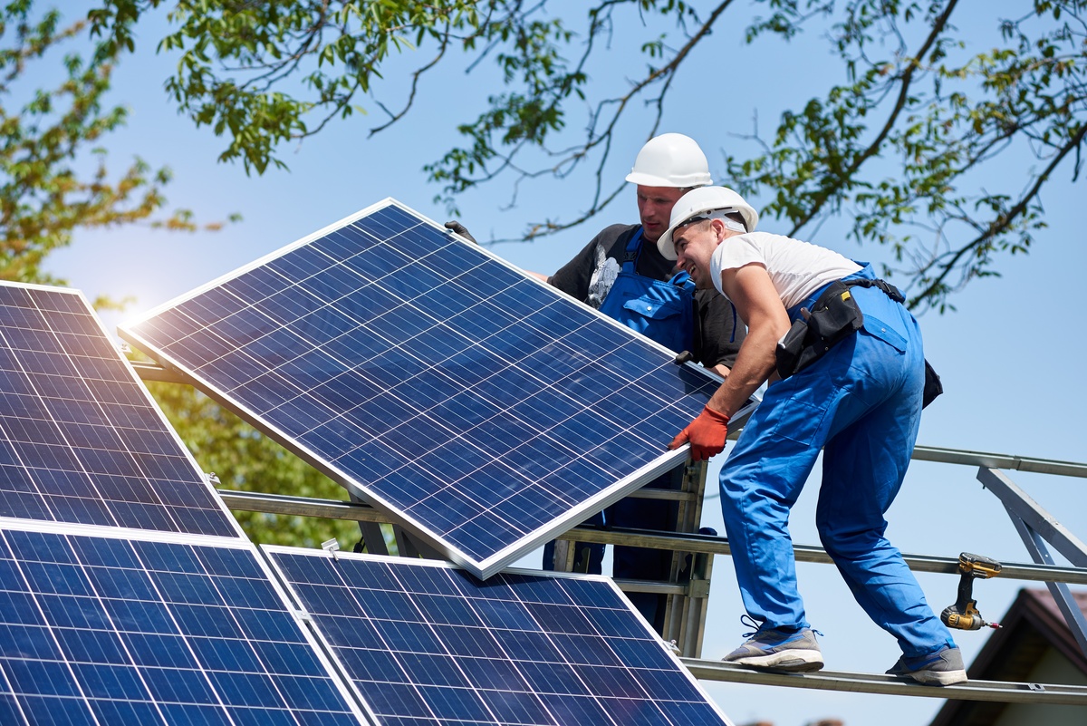 solar energy contractor