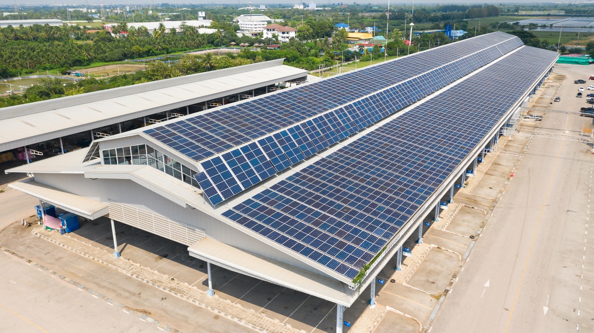 solar panels for business