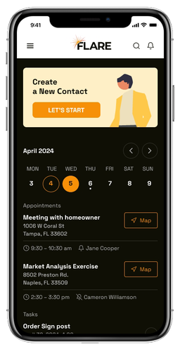 Flare Real Estate APP